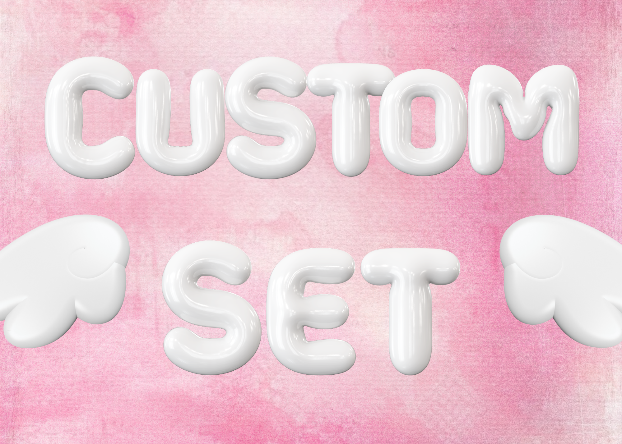 commissioning a custom set ⊹ ࣪ ˖ ᨳଓ