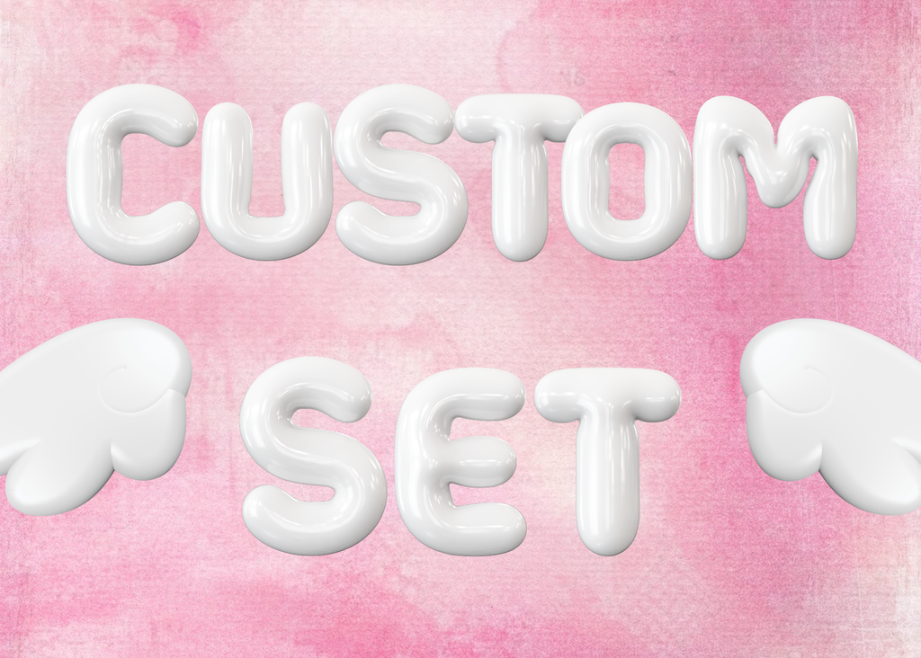 CUSTOM SET: Read description.